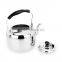 House Appliances Multi-color Stainless Steel Whistling Kettle