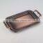 Gold Stainless Steel decorative tray for wedding