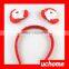 UCHOME Lovely Santa Claus Christmas Head Band for Children