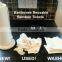 super strong disposable non-woven bamboo fiber cleaning wipe