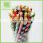 ISO9001:2008 FSC Certificate Biodegradable Disposable Paper Straw