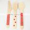 2015 high quality natural disposable rice spoon disposable
