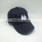 Custom Color Black Cap With Embroidery Logo Good Quality
