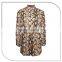 SNAKE PRINT CHIFFON PLAYSUIT