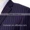 2015 New Stripe notch lapel business suits for man / suit men