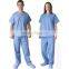 High quality Medical Workwear Unisex Scrubs uniform for hospital use