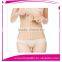 Women's Shapewear Wide Seamless elastic underbust waistband crochet waistband