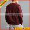 Plain High Quality Fashion Style Round Neck Mens Hoodies Custom
