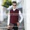 2016 Autumn fit slim business waistcoat for men design