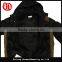 botton zipper up winter padded jacket men coat with hoody