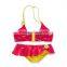 Fashion Style From China Designer Kid BIkini Girl Swimwear For Summer