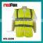 latest reflective mesh safety running vest