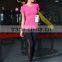 Sports Wear Running Blank Tee Shirts for Girl And Women
