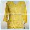 Ladies 2 Pcs Blouse And Skirt Embroidery Suit