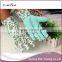 Wholesale garden line gardening gloves/garden hand protective gloves