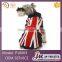 UK flat knit black color pet dog clothing pet accessories 2016
