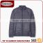 Ultralight Men'S Stand Collar Simple Quilting Down Jacket For Winters