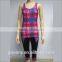 Cheap Wholesale Women Sublimation Printed Colorful Exercise Sports Jogging Wear Yoga Suit