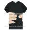 3d mens cotton print tshirt