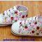 Strawberry Printed Baby Girl's Sportschuhe