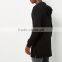 Men's Cotton Zipper-up Longline Hoodies