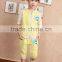 Children zipper clothing wholesale lovely girl suits, cotton