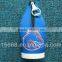 GR-B0169 high quality neoprene beer bottle cooler with zipper