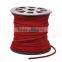 High Quality Findings Red Velvet Threads And Cord for Necklace Making
