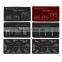 2016 Hot Sale Ultra Thin Non Slip Bath Home Mats Entrance Door Doormat Home Foyer Floor Mud Sucting Pads Modern Simple Mat