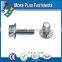 Made In Taiwan DIN 6921 Flange Hexagon Bolt DIN 6921