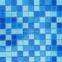 Swimming Pool Spa Glass Mosaic Tile Blue Blend