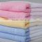 cold water soluble yarn for the pre-processing of towel