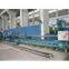 Machining Mega Anchorage tension bar at lathe for steel structure suspension bridge