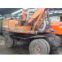 used wheel excavator Hitachi ex100wd construction machinery