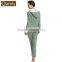 Wholesale market Qianxiu adult onesie winter thick women pajamas