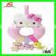 Pink Soft Plush Rattle Toys For Kids Plush Lovely Baby Toys