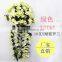 Artificial flower Wisteria basket hanging wedding decorations flowers violet simulation simulation flower vine