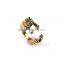 Dog Ring Pet Antique Vintage Animal Puppy Wrap Adjustable Resizeable Open Gift Knuckle Ring