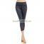 Latest design women sports fitness yoga pants yoga capri leggings