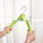 China manufacture hot selling non flocked clothes recycled plastic hanger