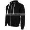2015Mens Zip Up Hoodie Hooded Top Plain Hoody Fleece Jacket.