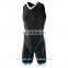 Highly Breathable and High Quality Short Sleeve Triathlon Wear for Bike
