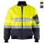 wholesale waterproof high visibility safety tyvek jacket