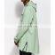 2017 Autumn Custom Made High Quality Men 100% Cotton Pullover Hoodie With Zippered Pocket
