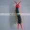 Inflatable 3D cartoon centipede inflatable lifelike centipede toy for promotional gifts