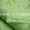 Good quality cotton/poly cvc burnt-out fabric