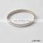 Simple Words Cuff Stainless Steel Bracelate