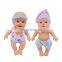 2016 new style plastic silicone child doll with ROHS