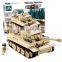 Diy Block Army Tank Toy for Kids