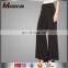 New Latest Muslim Design High Waist Pants Palazzo Trousers Wide Leg Pants Plus Size Black Trousers Feet Trousers Ankle Length